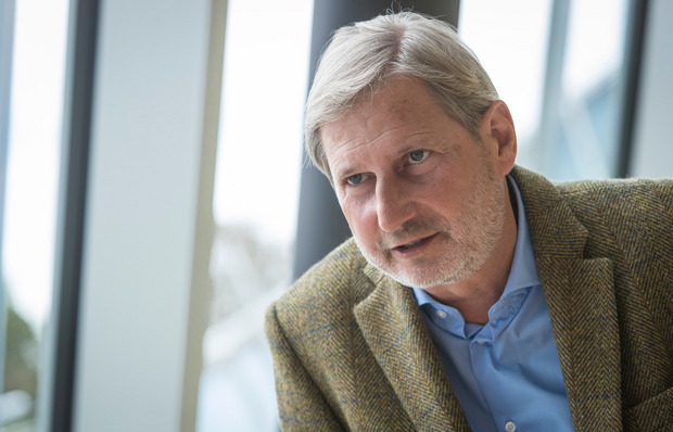 Der Österreicher Johannes Hahn ist in der Kommission in Brüssel ab jetzt für das EU-Budget zuständig.