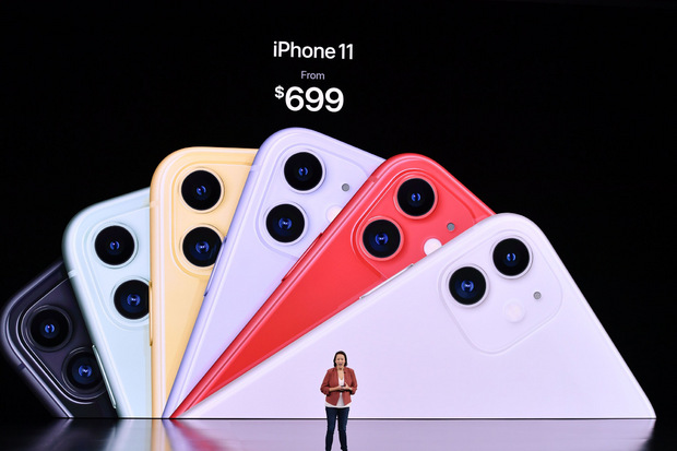 Das iPhone 11, das als Einstiegsmodell das aktuelle iPhone XR ersetzt, bekommt unter anderem einen Nacht-Modus.