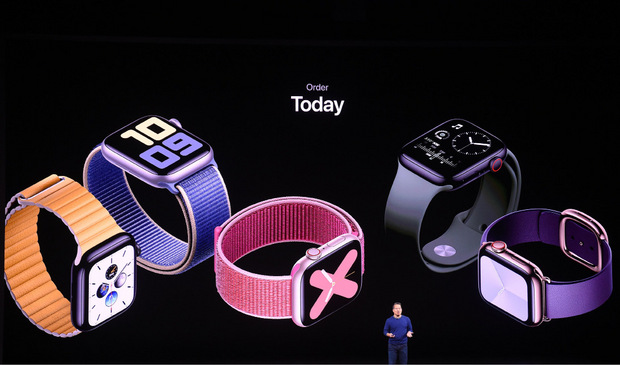 Die Apple Watch bekommt mit der Series 5 ein Update.
