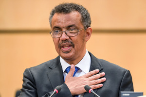 WHO-Generalsekretär Tedros Adhanom Ghebreyesus.