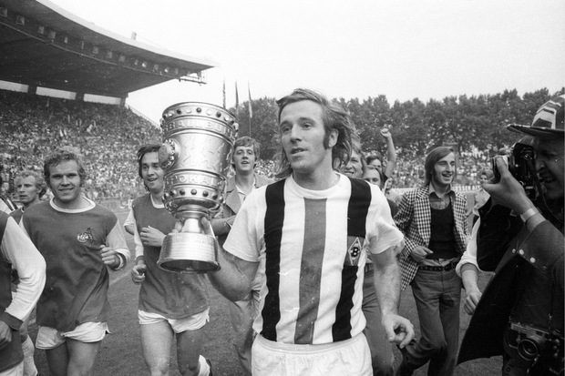 Netzer war in den 70er-Jahren der erste Fußball-Popstar in Deutschland.