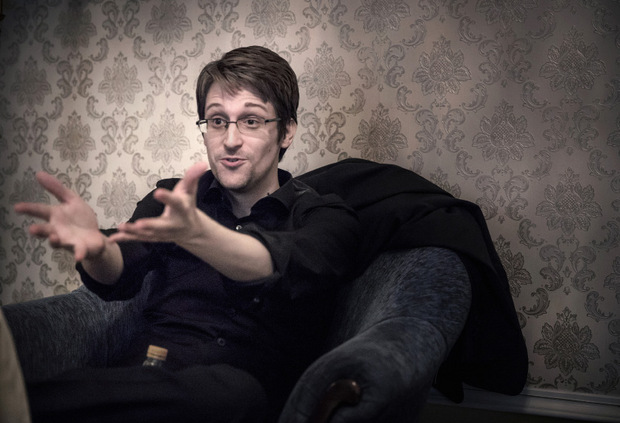 Edward Snowden, der wahrscheinlich bekannteste Whistleblower der Gegenwart.
