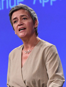EU-Wettbewerbskommissarin Margrethe Vestager.