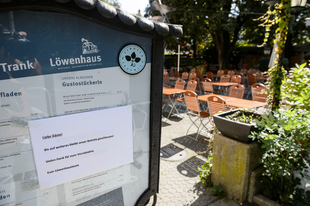 Die Betriebe sind "bis auf Weiteres" geschlossen.