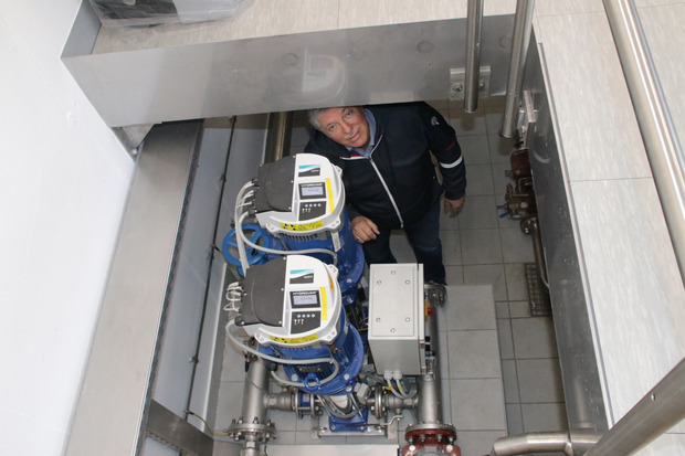 So wie BM Alois Thurner können sich die Imsterberger am 28. September selbst ein Bild von den neuen Anlagen machen.
