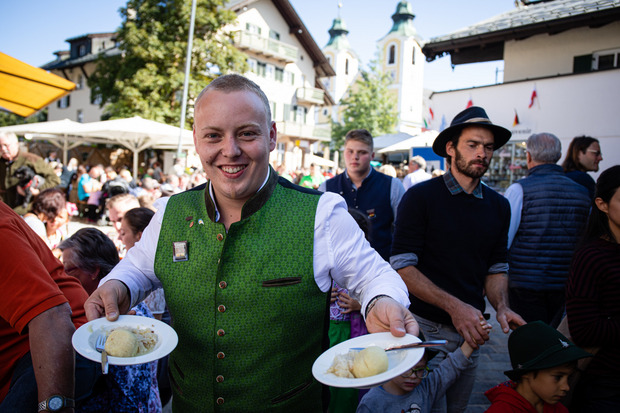 Rund 26.000 Knödel wurden an den Mann bzw. die Frau gebracht.