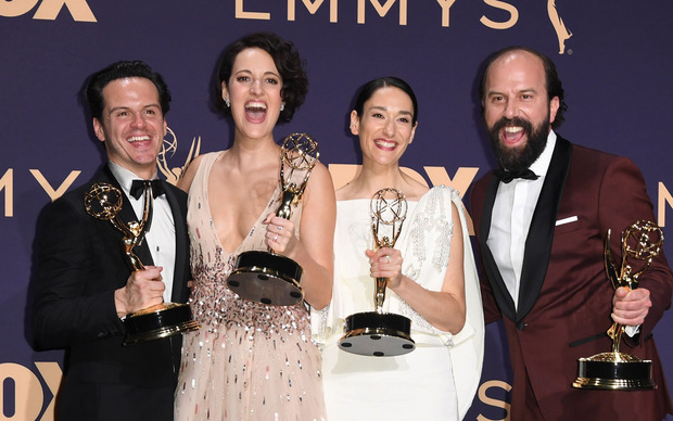 Die britische Serie "Fleabag" rund um Hauptdarstellerin Phoebe Waller Bridge wurde u.a. als beste Comedyserie ausgezeichnet.