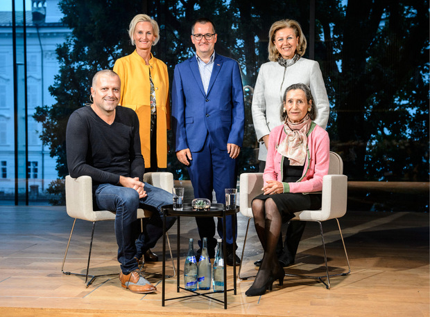 Die stellvertretende Vorstandsvorsitzende der Moser Holding, Silvia Lieb, ORF-Landesdirektor Robert Unterweger und LR Patrizia Zoller kündigten eine Fortsetzung an.