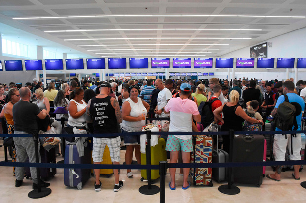 600.000 Urlauber sind weltweit von der Pleite betroffen.