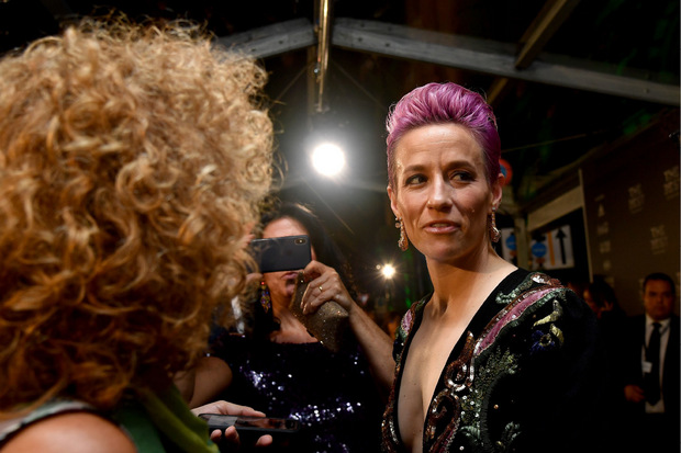 Die Weltfußballerin 2019: US-Superstar Megan Rapinoe.