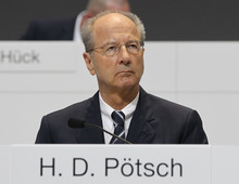 ufsichtsratschef Hans Dieter Pötsch
