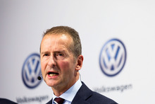 Konzernchef Herbert Diess