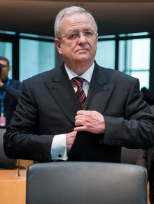 Ex-Vorstandschef Martin Winterkorn.