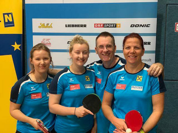 Der TTC Kirchbichl startet ins obere Bundesliga-Play-off.