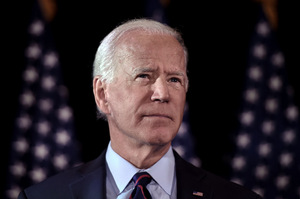 Mittelpunkt der Affäre: US-Demokrat und Präsidentschaftsbewerber Joe Biden.