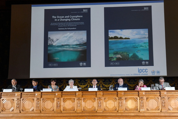 Der Weltklimarat IPCC hat der Politik in seinem in Monaco vorgestellten Report zur Eisschmelze und den Ozeanen ein verheerendes Zeugnis ausgestellt und zeichnete ohne rasches Handeln eine düstere Zukunft.
