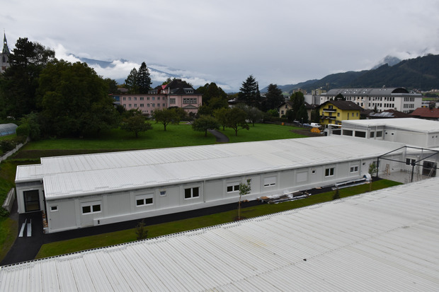 Das bisherige Altenwohnheim wird in den nächsten Jahren neu aufgebaut.