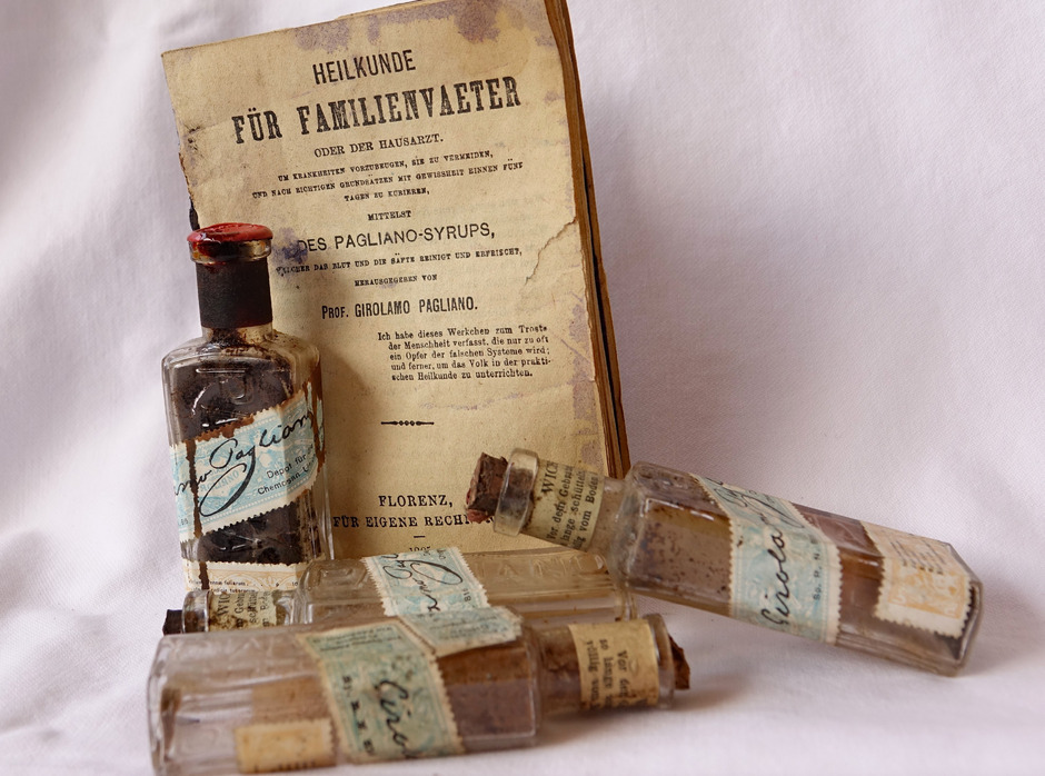 Der Pagliano-Syrup versprach Hilfe für Familienväter.