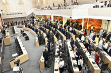 Der Nationalrat wird gewählt, nicht die Regierung.