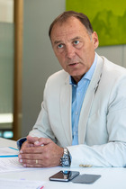 Zum dritten Mal FP-Spitzenkandidat: Peter Wurm.