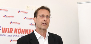 Ivo Hajnal ist KPÖ-Bundes- und Landesspitzenkandidat.