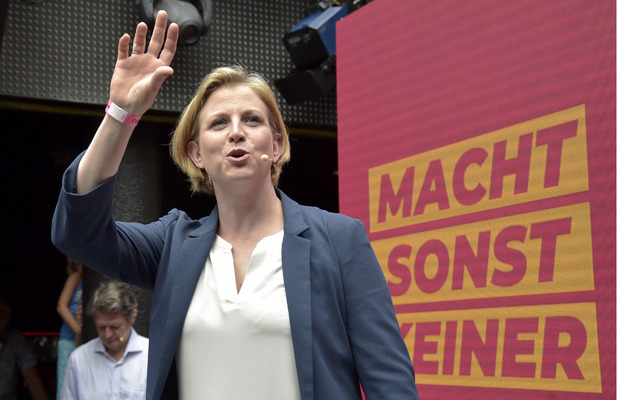 Beate Meinl-Reisinger strebt in eine Regierung.