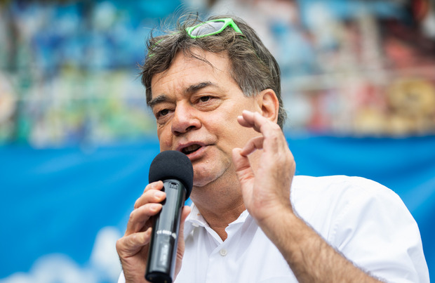 Werner Kogler arbeitet am Comeback der Grünen.