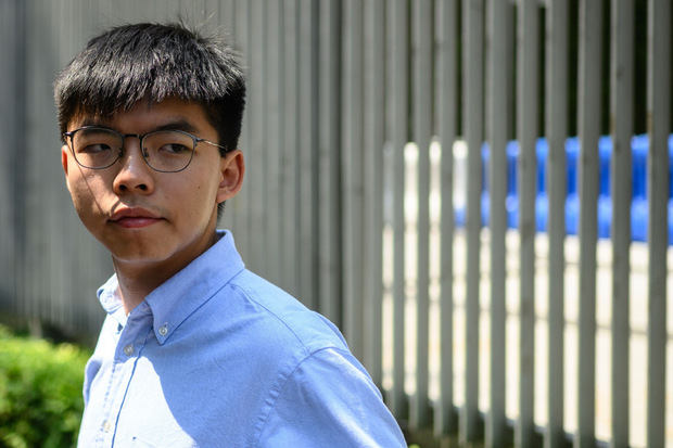 Joshua Wong will bei den Lokalwahlen antreten. Es gebe „keinen Grund“ ihn zu disqualifizieren.