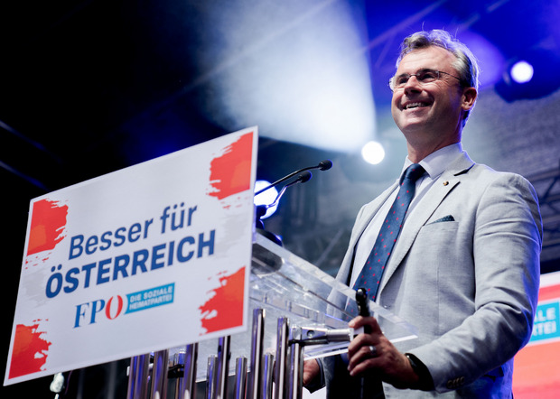 Der derzeitige FPÖ-Obmann Norbert Hofer ist angesichts des Wahldebakels gefordert.