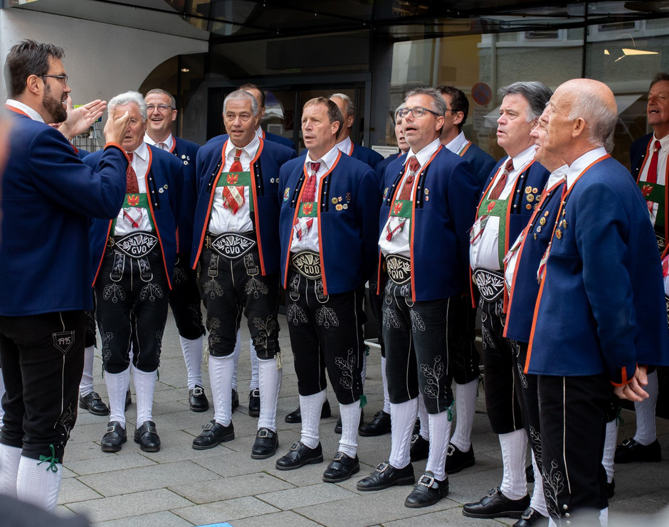 Wie jedes Jahr treffen sich auch heuer Chöre in der Lienzer Innenstadt zum Kranzlsingen. Um 9.30 Uhr geht es los.