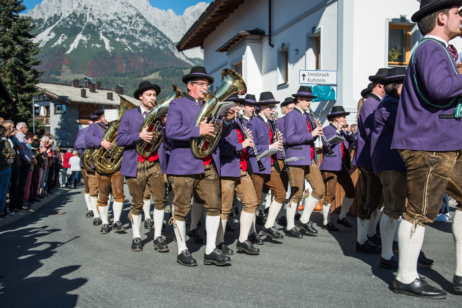 2.000 Teilnehmer marschieren beim Festumzug um 13 Uhr mit.