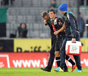 9. November 2013: erster Kreuzbandriss bei Wackers Senkrechtstarter Andreas Kuen.