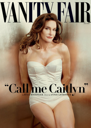 Bruce Jenner erzählte in der Vanity Fair von seinem Weg zu seinem Leben als Caitlyn. Annie Leibovitz schoss die Fotos.