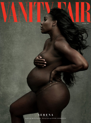 Serena Williams ließ sich von Starfotografin Annie Leibovitz ablichten.
