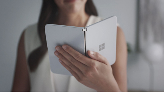 Das "Surface Duo" soll erst zu Weihnachten 2020 in die Geschäfte kommen.