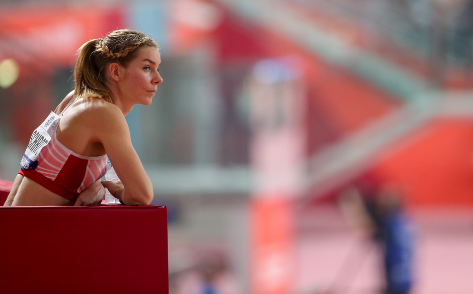 Schrott schaffte mit Verlobtem als Coach Sprung ins WM-Halbfinale