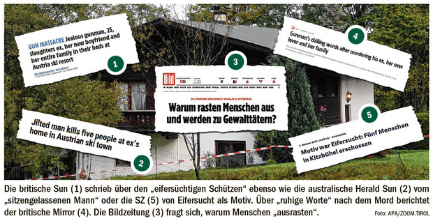 Schlagzeilen aus ganz Europa.
