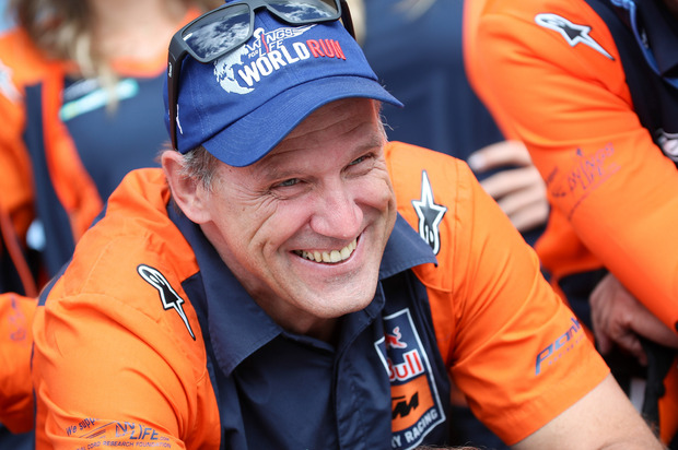 KTM-Sportmanager Heinz Kinigadner.