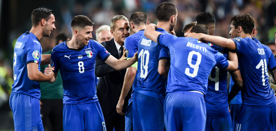 Die Italiener jubeln künftig in grönten Trikots.