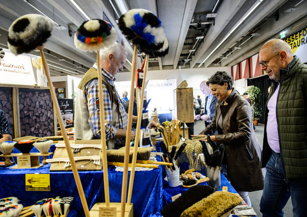 Die Innsbrucker Herbstmesse 2019 am Tag ihrer Eröffnung.