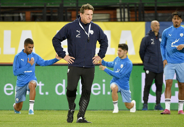 Auswärts daheim: Israel-Teamchef Andreas Herzog kennt das Happel-Stadion wie seine Westentasche.