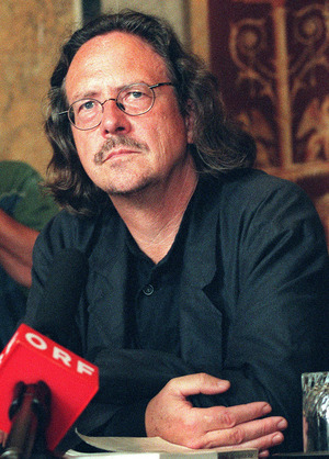 Peter Handke im Jahr 1996.