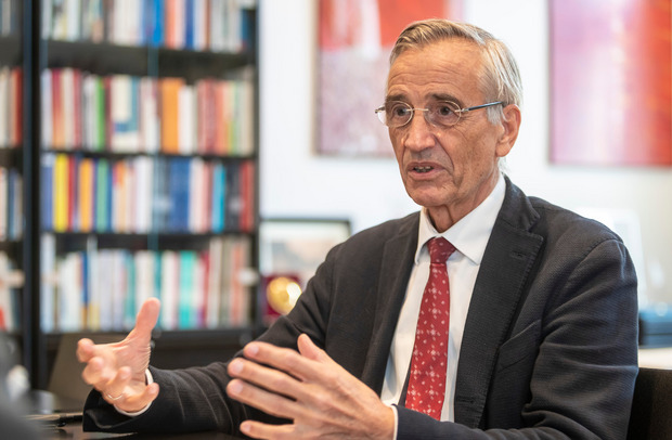 1 Mrd. Euro werden laut Rektor Tilman Märk durch die Uni ausgelöst.