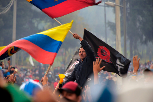 Am Wochenende waren die Proteste in Quito und anderen großen ecaudorianischen Städten erneut eskaliert.