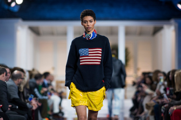 Amerika ist in Ralph Laurens Mode immer ein großes Thema.