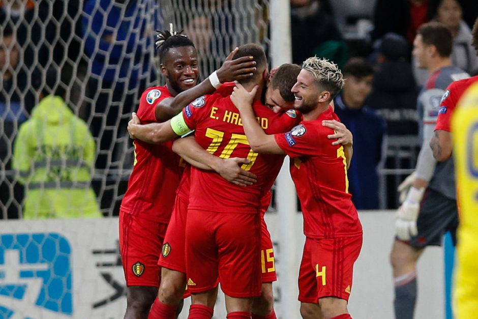 Die Belgier bleiben in der EM-Quali weiter ungeschlagen.