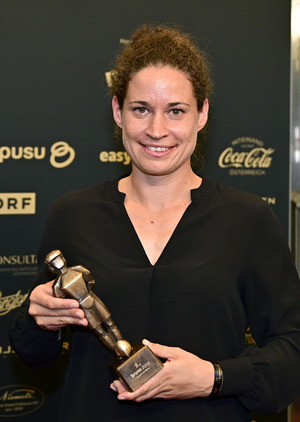 Spielerin der Saison: Nina Burger (ÖFB-Nationalteam).