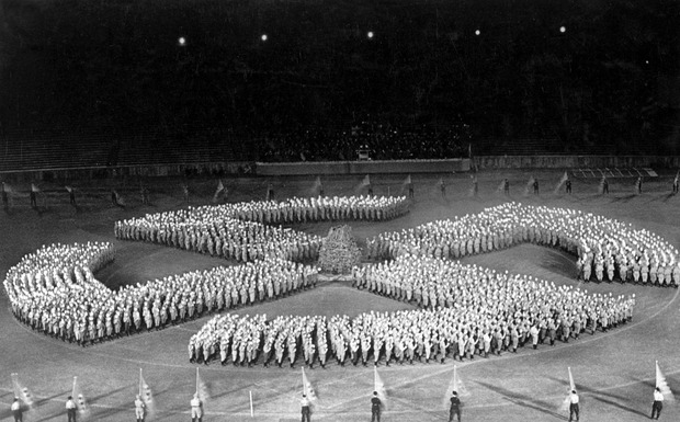 Das Nazi-Regime instrumentalisierte die Olympischen Spiele 1936 in Berlin.