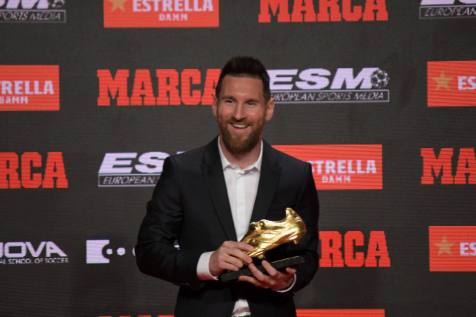 Lionel Messi hat in der abgelaufenen Saison 36 Treffer erzielt.