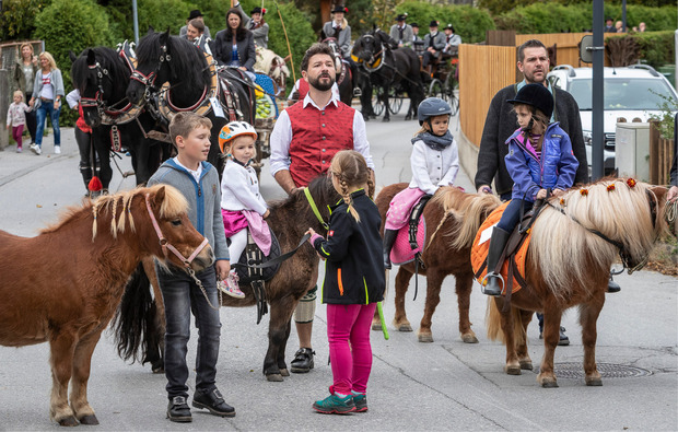 Groß und Klein hatten beim Fest ihren Spaß.